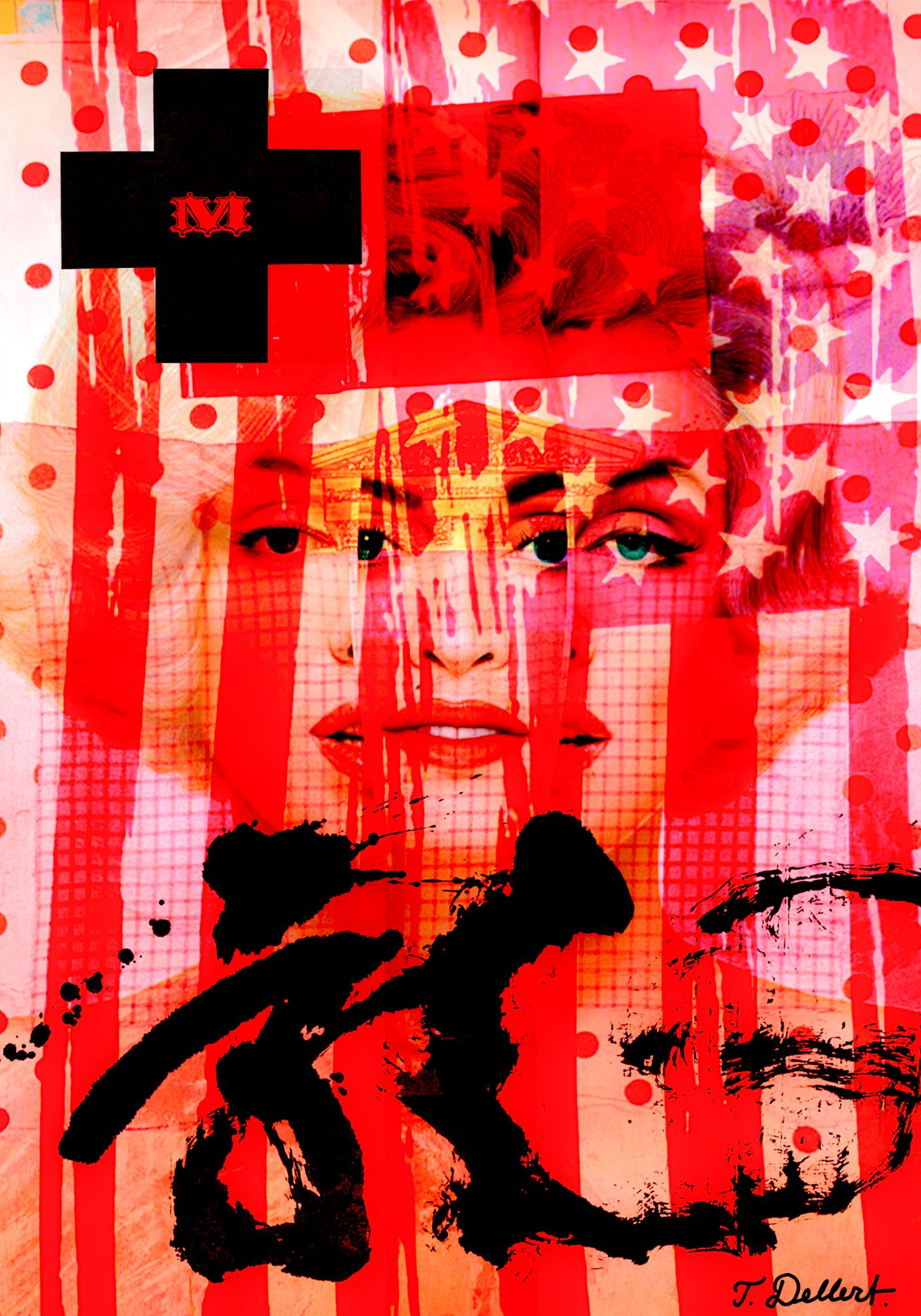 Small Madonna Monroe